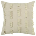 Donny Osmond By Rizzy Home Stripe Shows As A Solid 20 X20 Throw Pillow