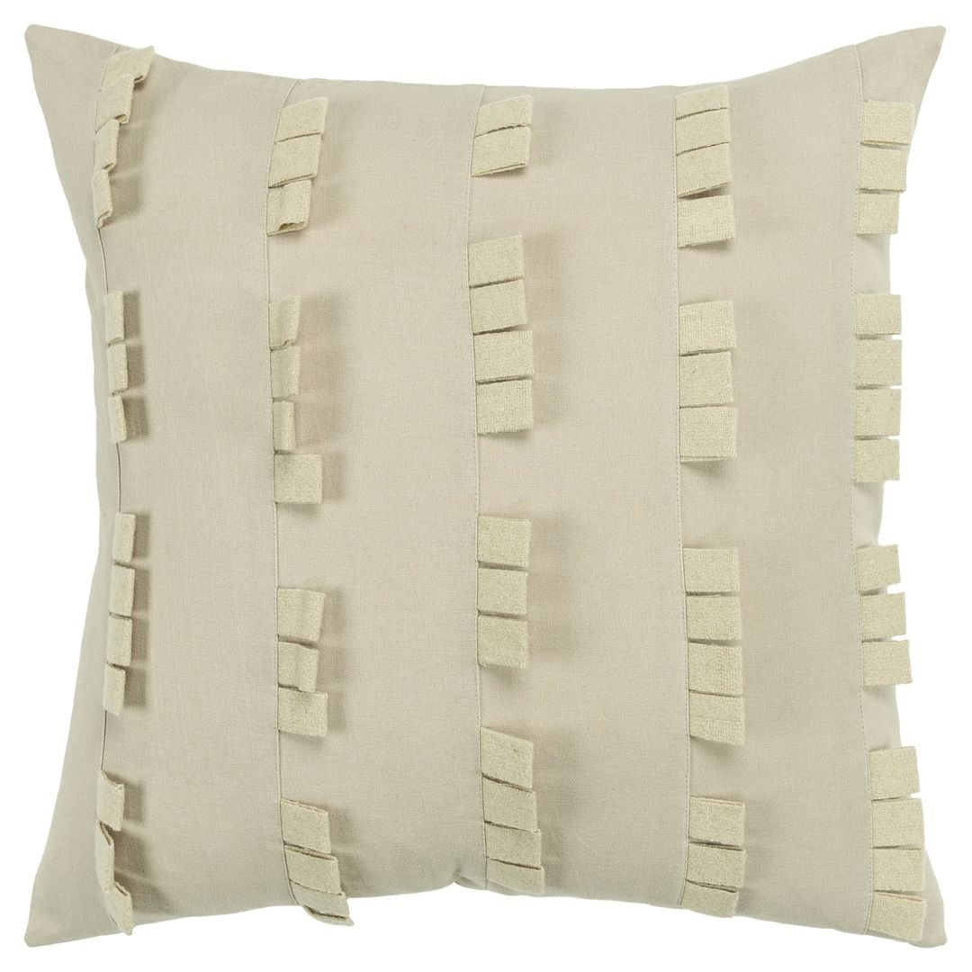 Donny Osmond By Rizzy Home Stripe Shows As A Solid 20 X20 Throw Pillow