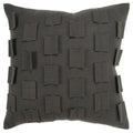 Donny Osmond By Rizzy Home Stripe That Shows As A Solid 20 X20 Throw Pillow