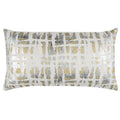 Donny Osmond By Rizzy Home Gold Abstract Decorative Pillow 14 X 26