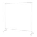Dont Look At Me Simplified Privacy Room Divider White Frame