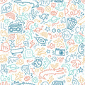 Veer Decor Doodle Wallpaper