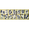 Doortex Long Indoor Entrance Runner Mat Footprint Design Size 20 X 55