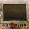 Doortex Ultimat Indoor Entrance Mat Blue Rectangular Size 24 X 32 2 X 28