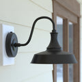 Vaxcel Dorado 9 Outdoor Wall Light Dark Bronze