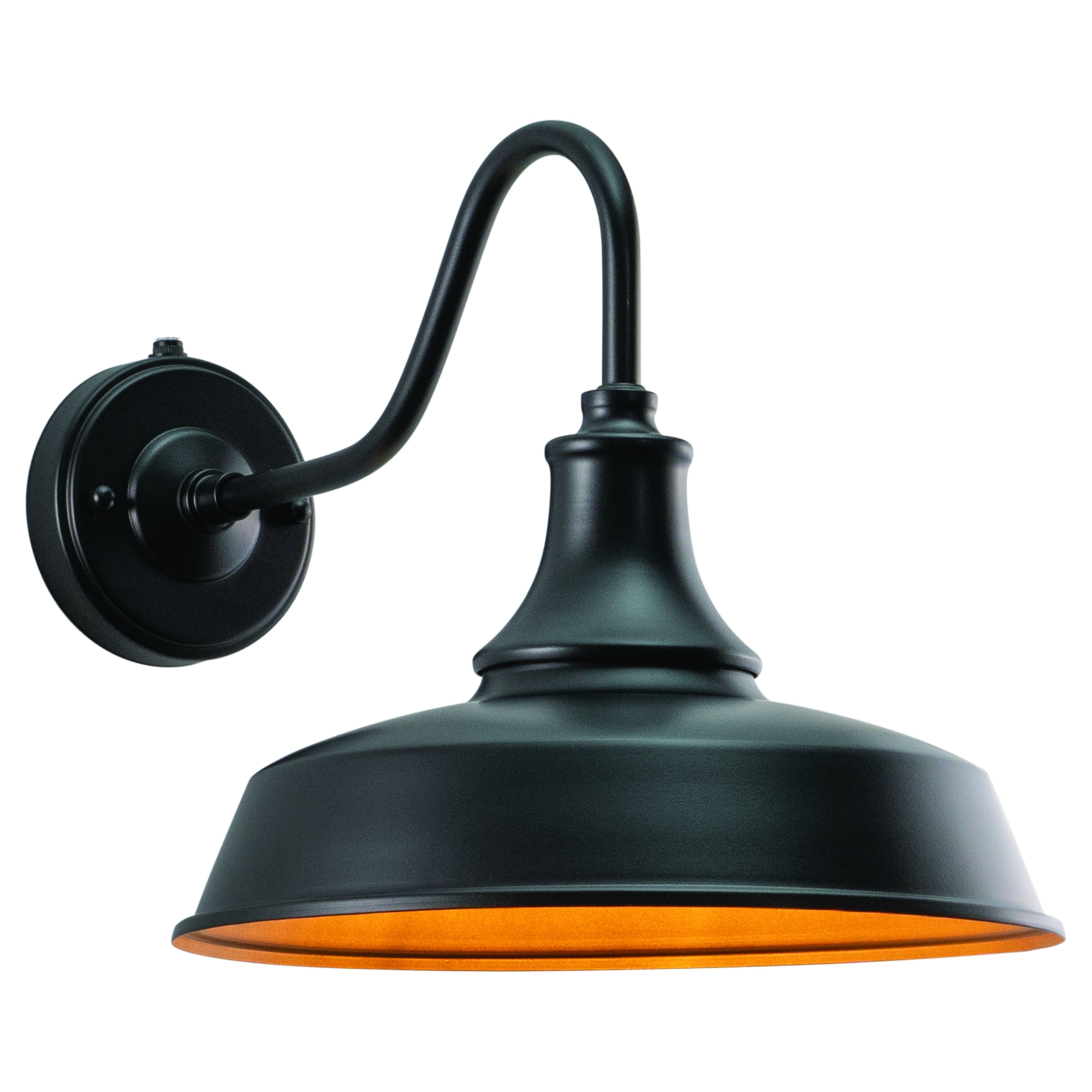 Vaxcel Dorado 12 Outdoor Wall Light Dark Bronze