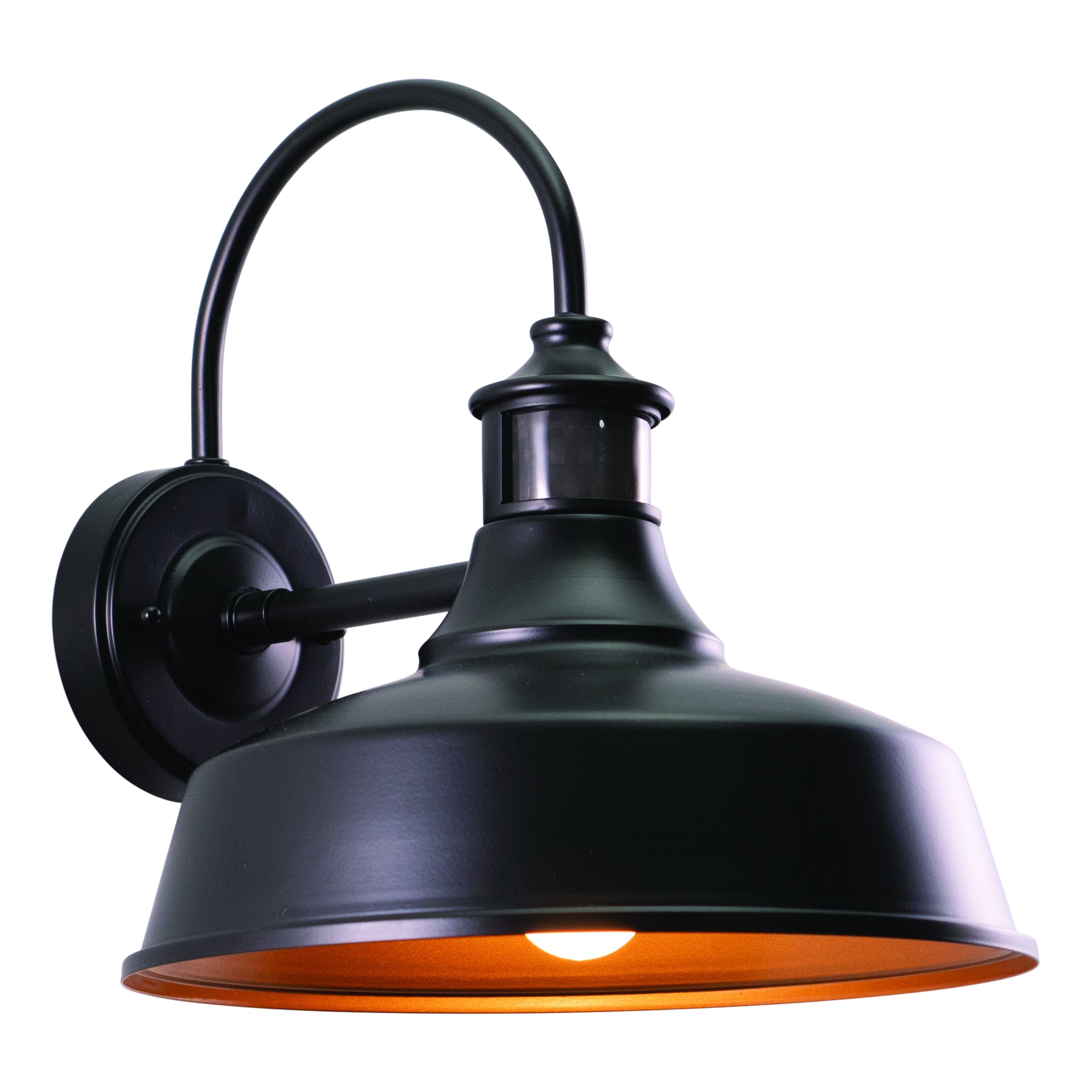 Vaxcel Dorado Dualux 12 Outdoor Wall Light Dark Bronze