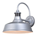 Vaxcel Dorado Dualux 12 Outdoor Wall Light Satin Silver