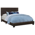 Porch Den Manes Faux Leather Upholstered Bed