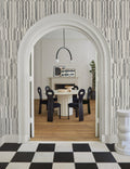 Broken Stripe Wallpaper by Sarah Sherman Samuel