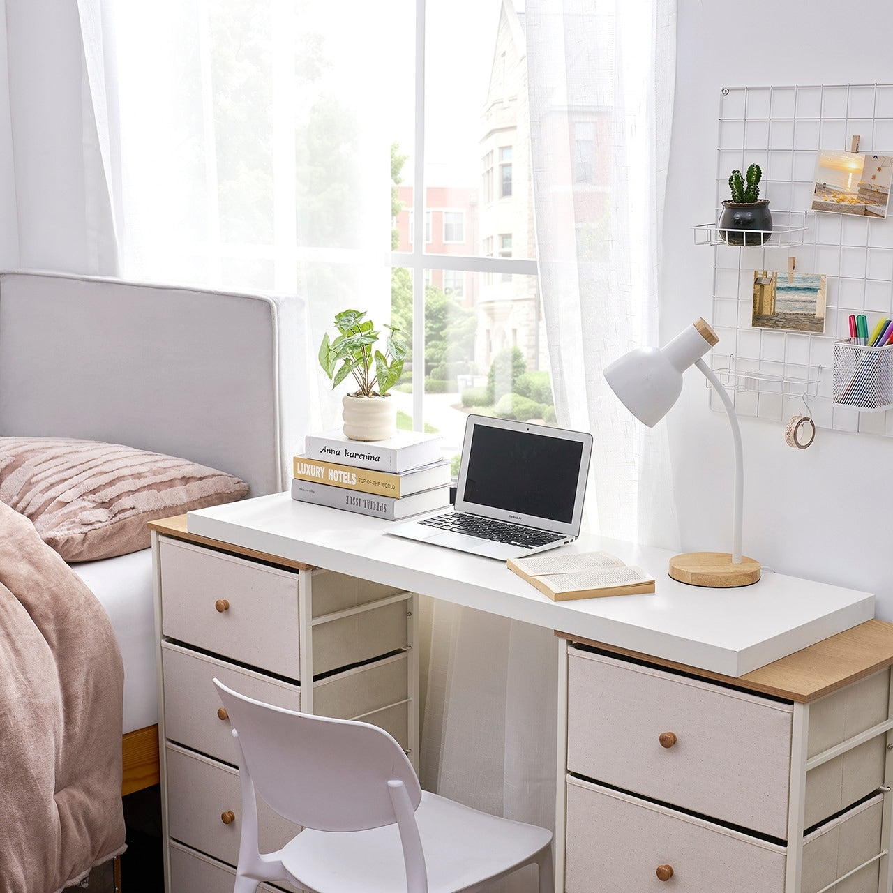 Dorm Extender Shelf