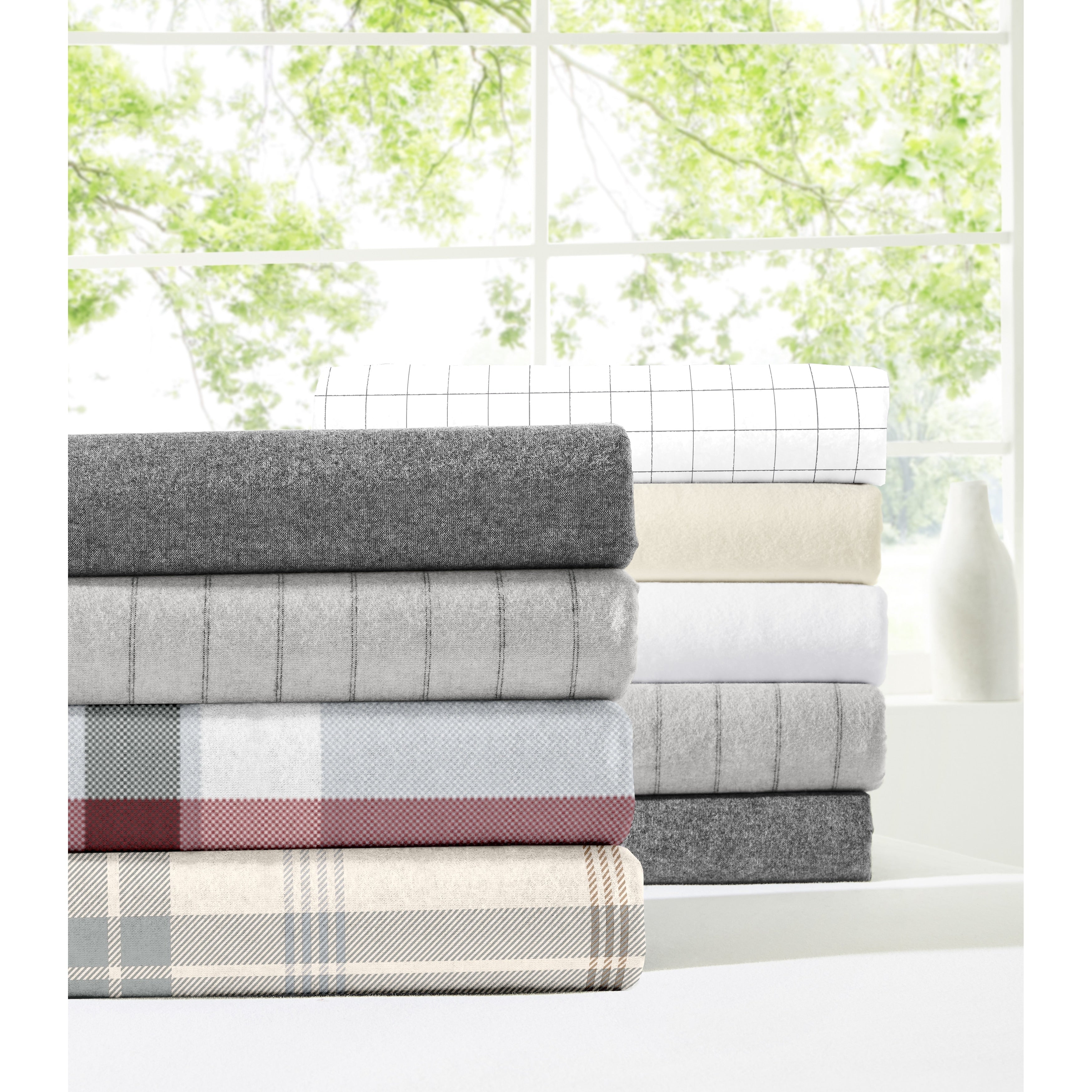 Dormisette Luxury German Flannel Ultra Soft 6 Ounce Sheets Set