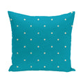 Dorothy Dot Geometric Print 18 Inch Outdoor Pillow