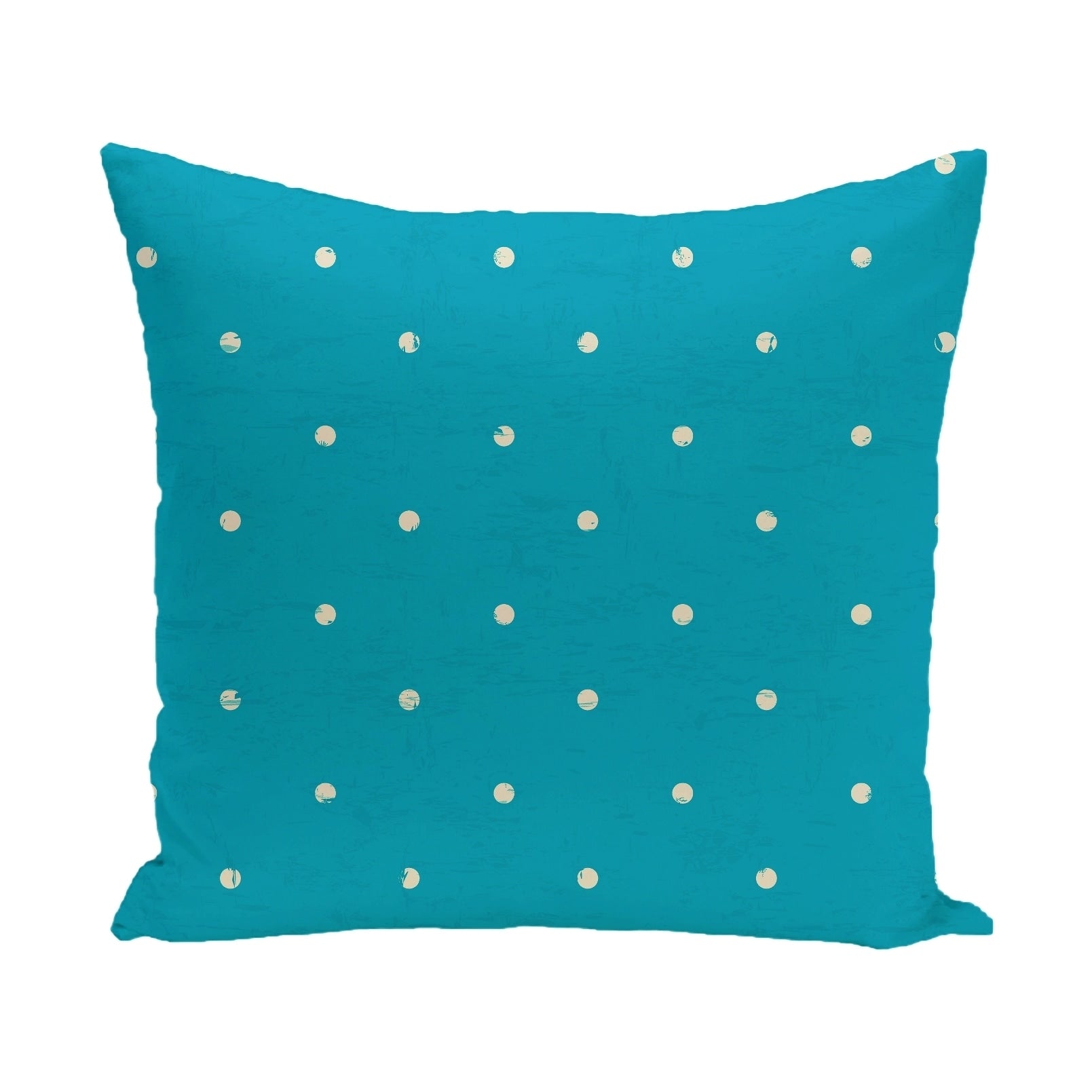 Dorothy Dot Geometric Print 18 Inch Outdoor Pillow