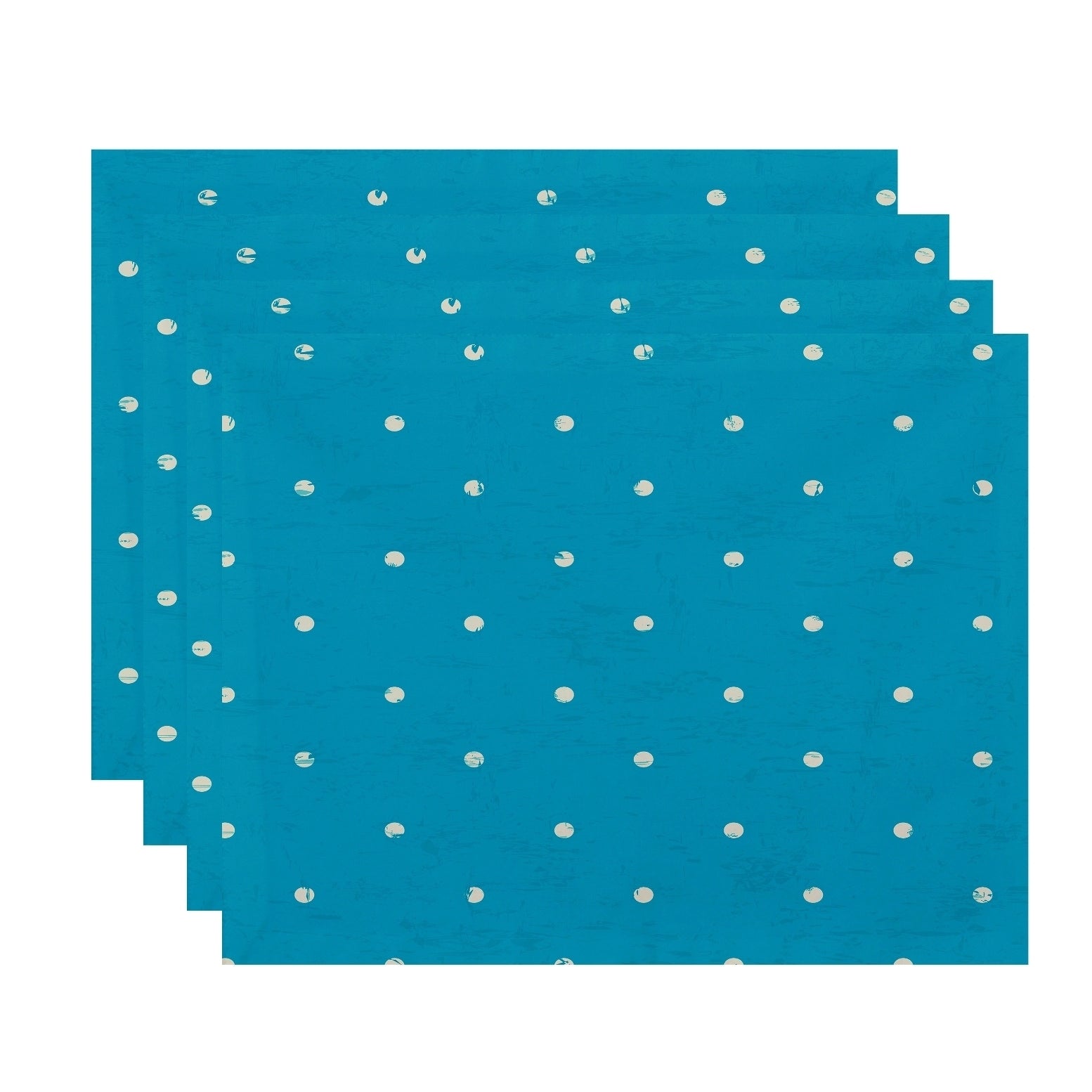 Dorothy Dot Geometric Print Placemats Set Of 4