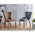 Dorsey Nubuck Dining Chair