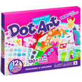 Dot Art Craft Toy Kit For Kids Multicolor