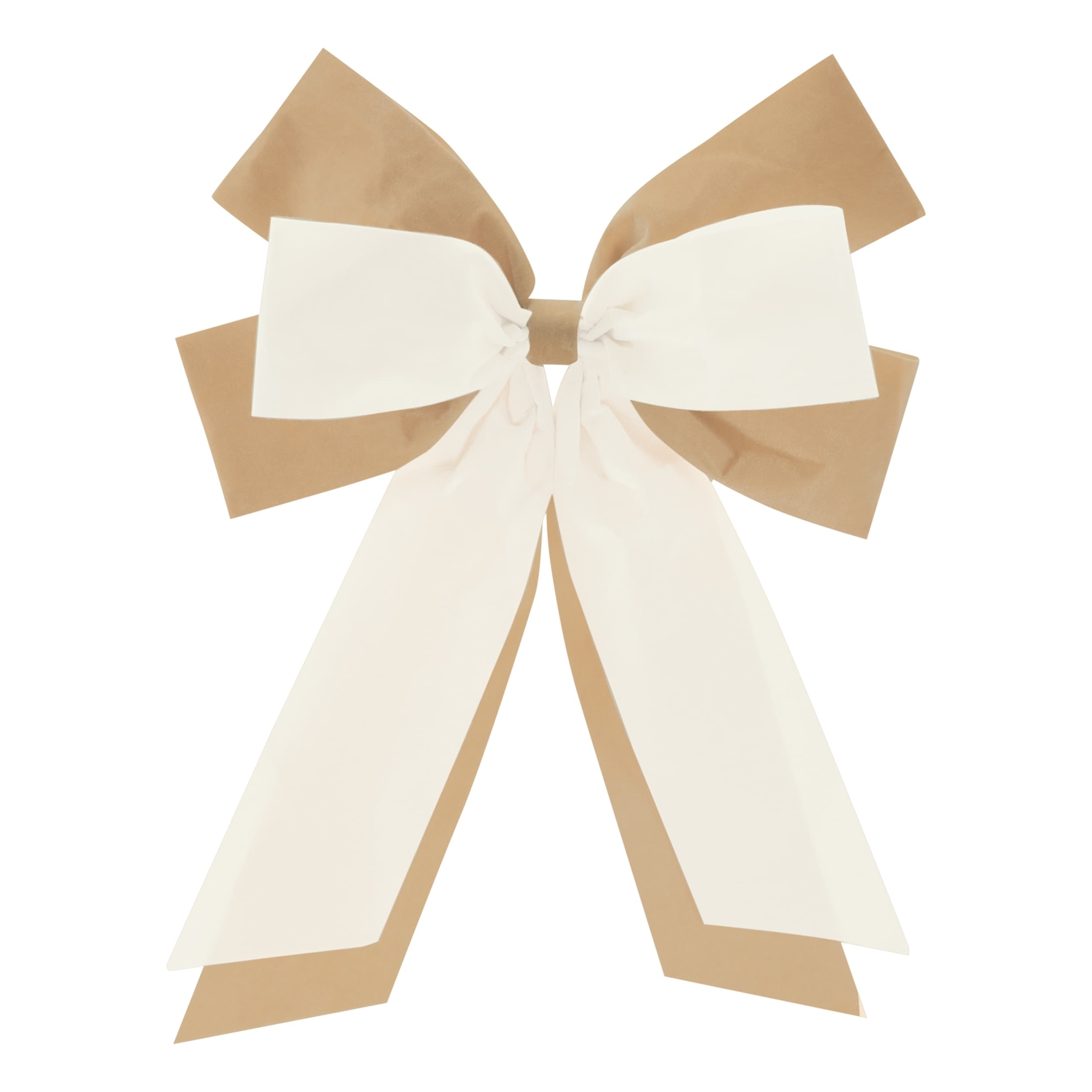 Double Bow Ornament Set Of 2