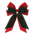 Double Bow Ornament Set Of 2