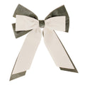 Double Bow Ornament Set Of 2