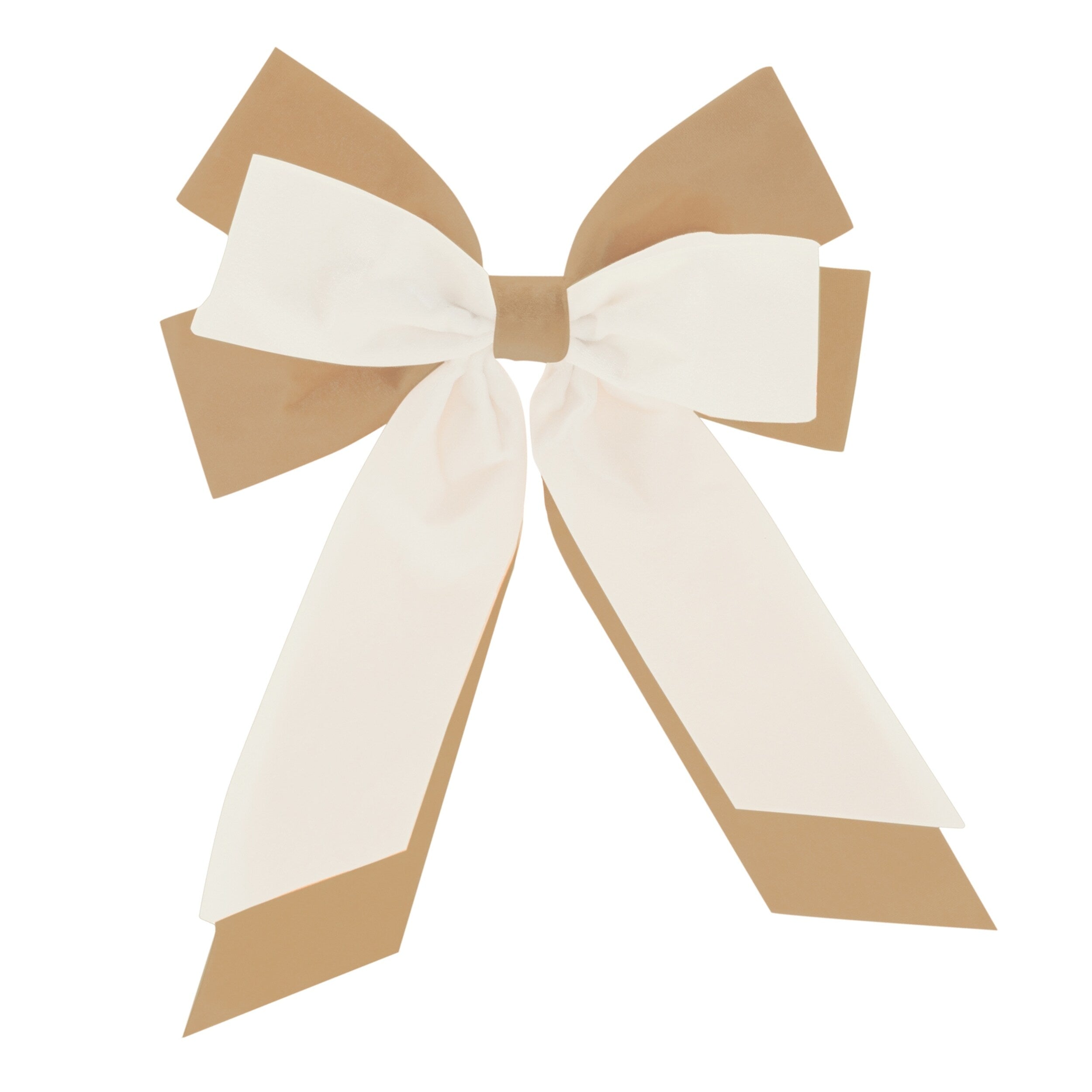 Double Bow Ornament Set Of 2