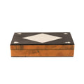 Double Card Decorative Box 1.5H X 7W X 4.5D