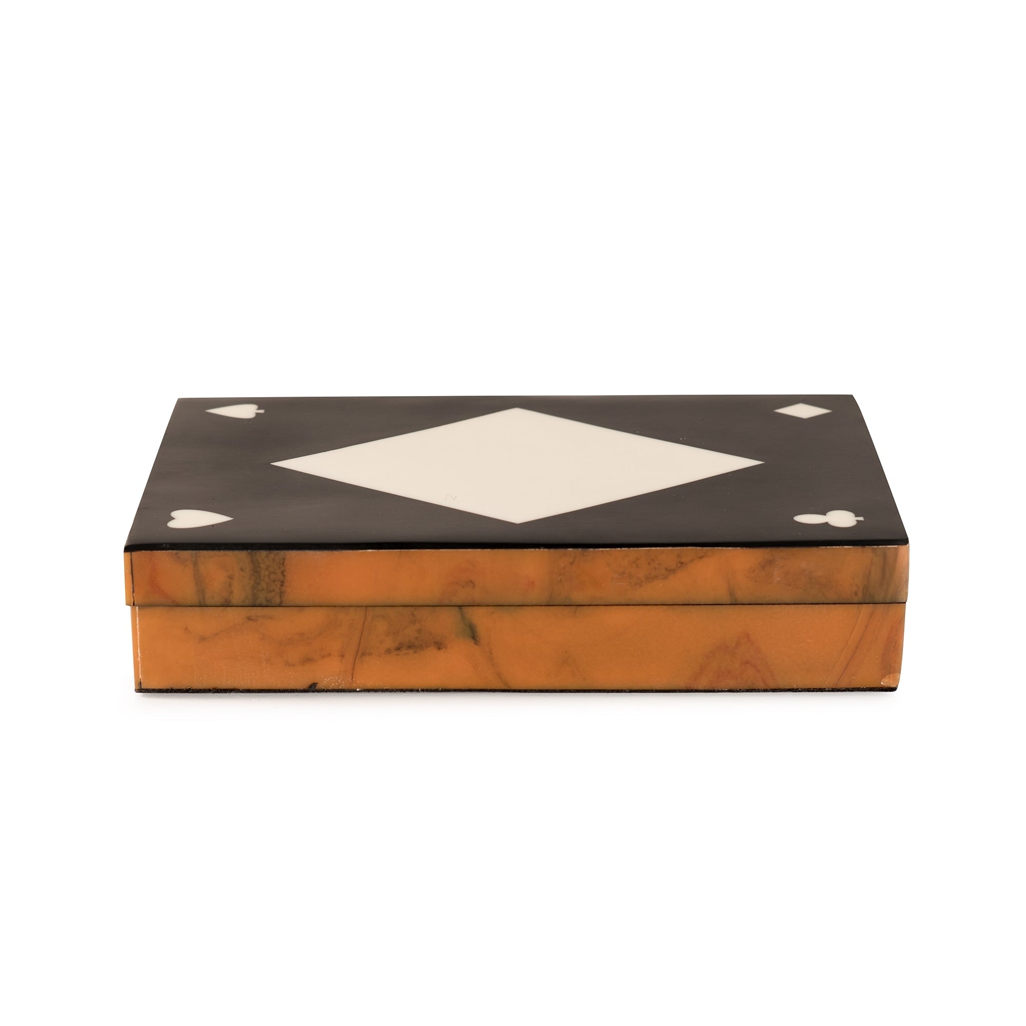 Double Card Decorative Box 1.5H X 7W X 4.5D