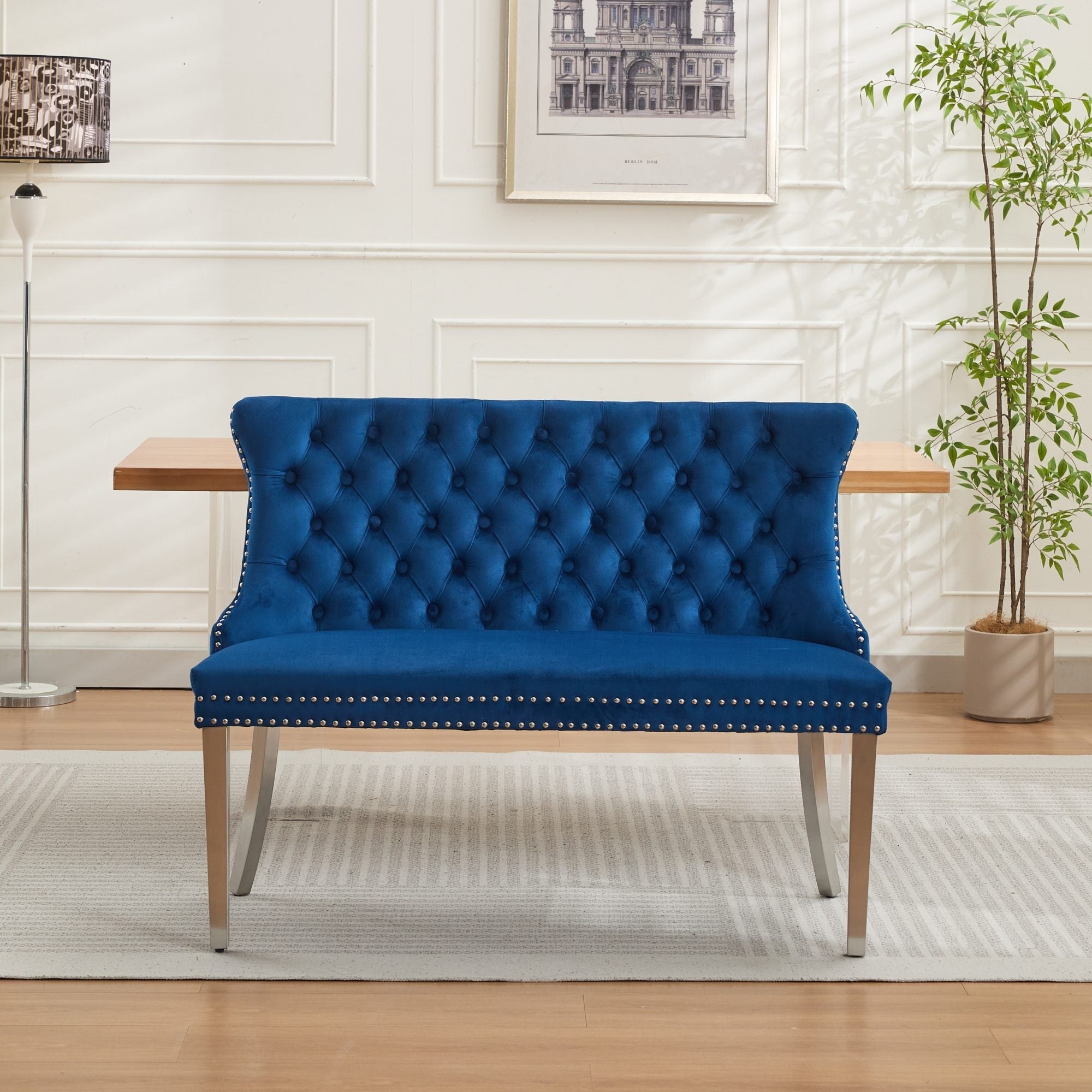 Double Dining Loveseat Bench Kitchen Dining Seating