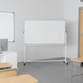 Double Sided Mobile Whiteboard