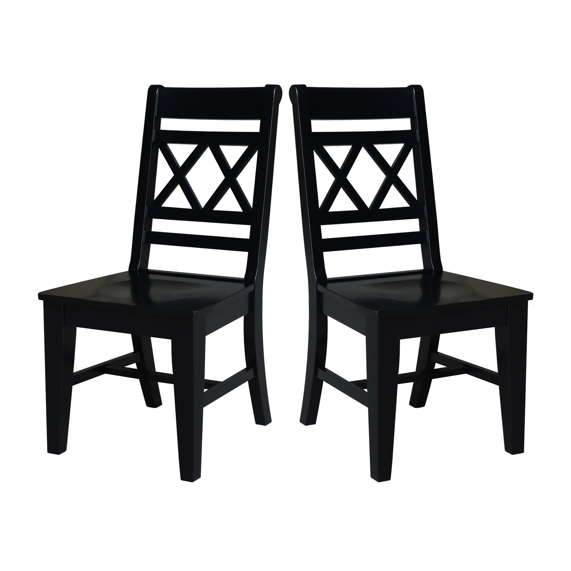 Double X Back Chair