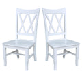 Double Xx Chairs Set Of Two