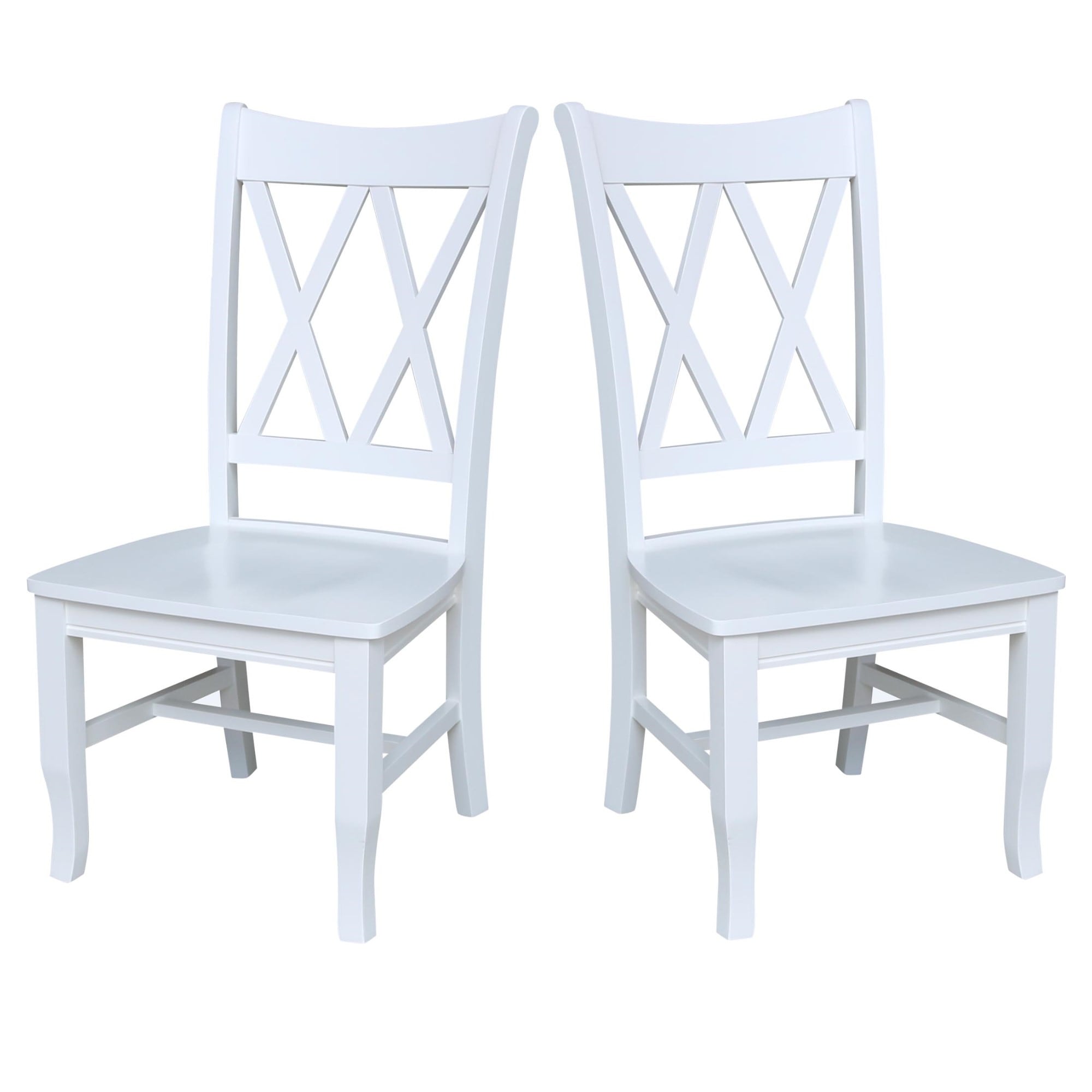Double Xx Chairs Set Of Two