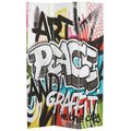 Double Sided 6 Foot Graffiti Canvas Room Divider China
