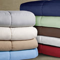 Double Stitched Microfiber Hypoallergenic Down Alternative Comforter