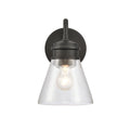 Dovas 11.5 High 1 Light Outdoor Sconce Textured Black