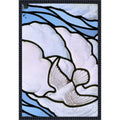 Dove Of Peace The Nursery 1886 By Edward Holmes Jewitt Framed Canvas Wall Art Print