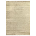 Dove Handloomed Viscose Light Beige Area Rug 10 X 14