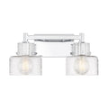 Dover 2 Light Bathroom Vanity Light