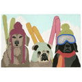 Liora Manne Downhill Doggies Outdoor Rug 26 X 4 Multi 26 X 4