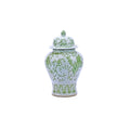 Dragon Lotus Temple Decorative Jar