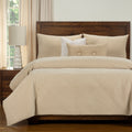 Dragon Sand Matelasse Duvet Cover And Insert Set