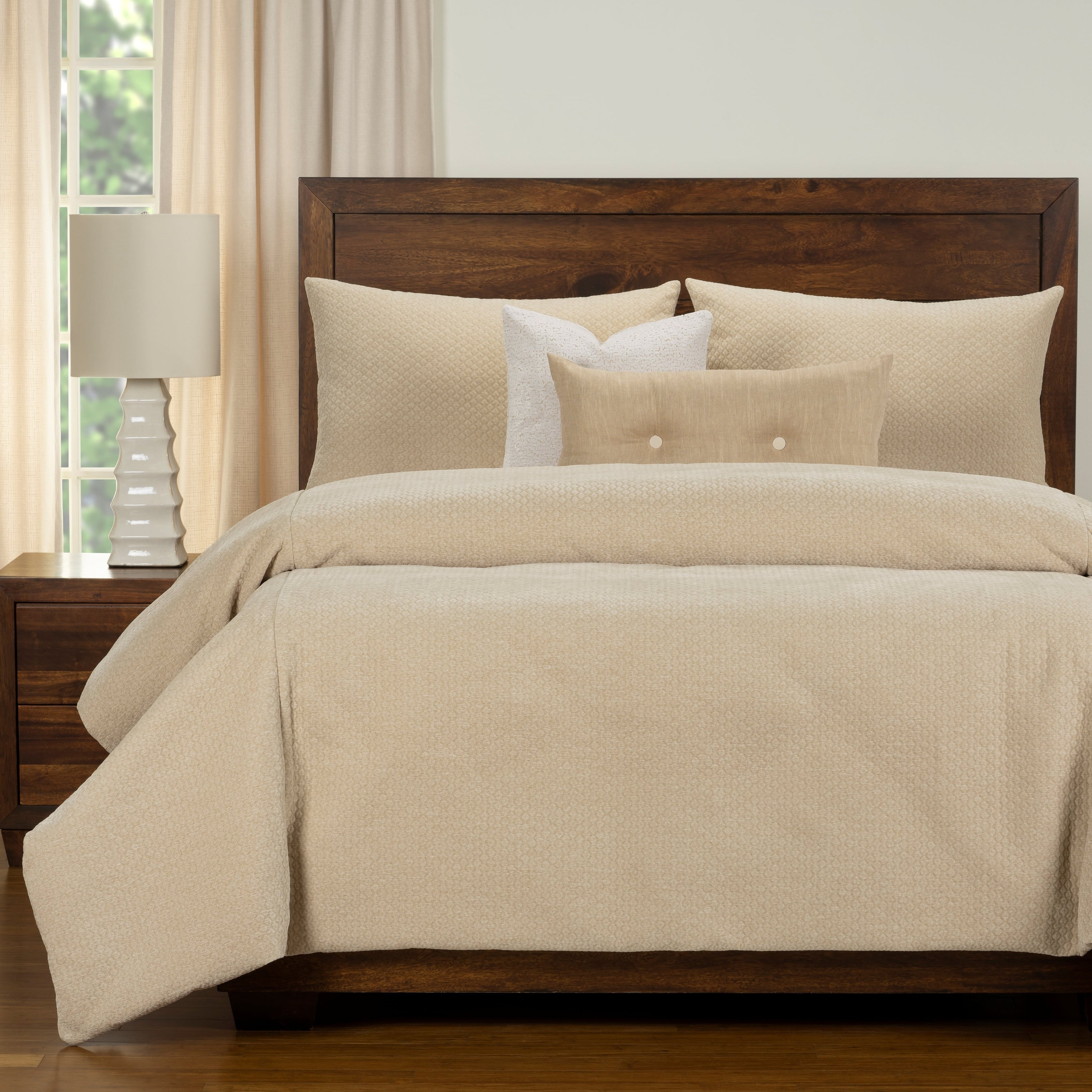 Dragon Sand Matelasse Duvet Cover And Insert Set
