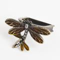 Dragonfly Napkin Ring Set Of 4