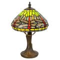 Dragonfly Tiffany Table Lamp