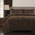 Silver Orchid Powell Cognac Soft 6 Piece Duvet Cover Set