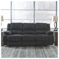 Draycoll Power Reclining Sofa Gray 40 X 88 X 40