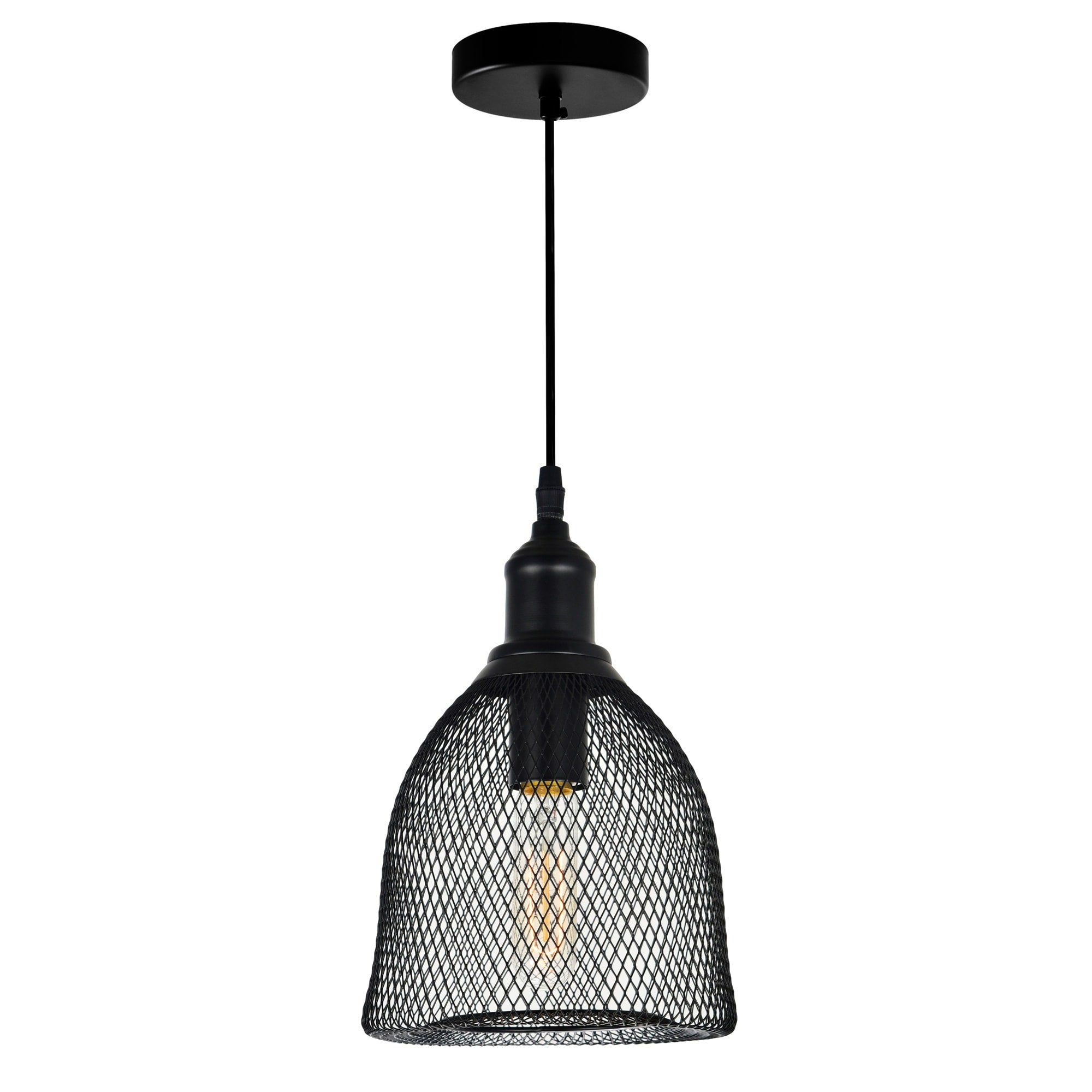Carbon Loft Christison 1 Light Mini Pendant With Black Finish