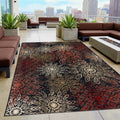 Gelato Salerno Multicolor Indoor Outdoor Area Rug 81 X 112
