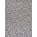 Grace Delta Brown Ivory Indoor Outdoor Area Rug