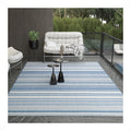 Couristan Recife Gazebo Champagne Taupe Striped Area Rug 86 X 13 86 X 13